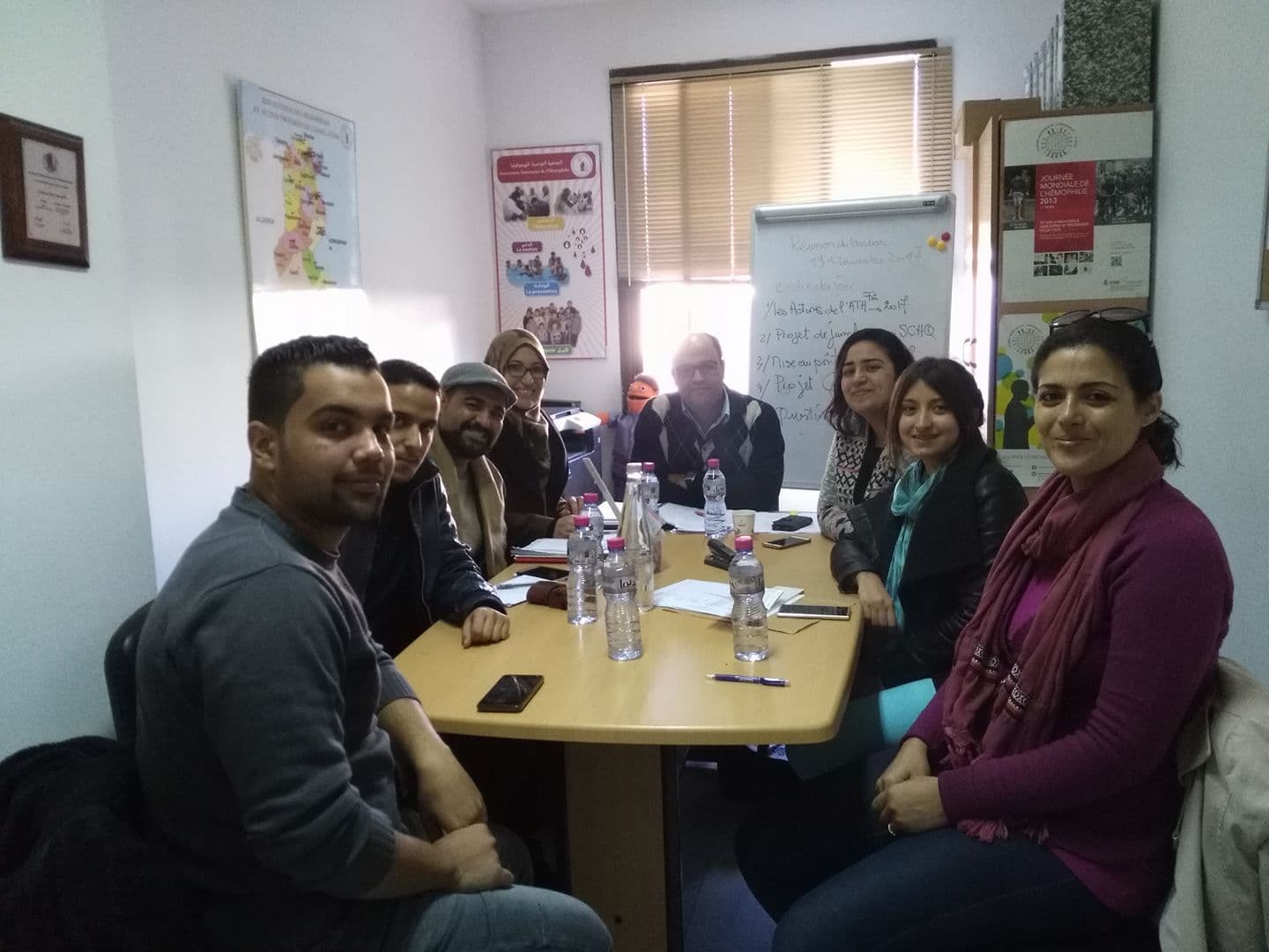 Groupe de soutien en session